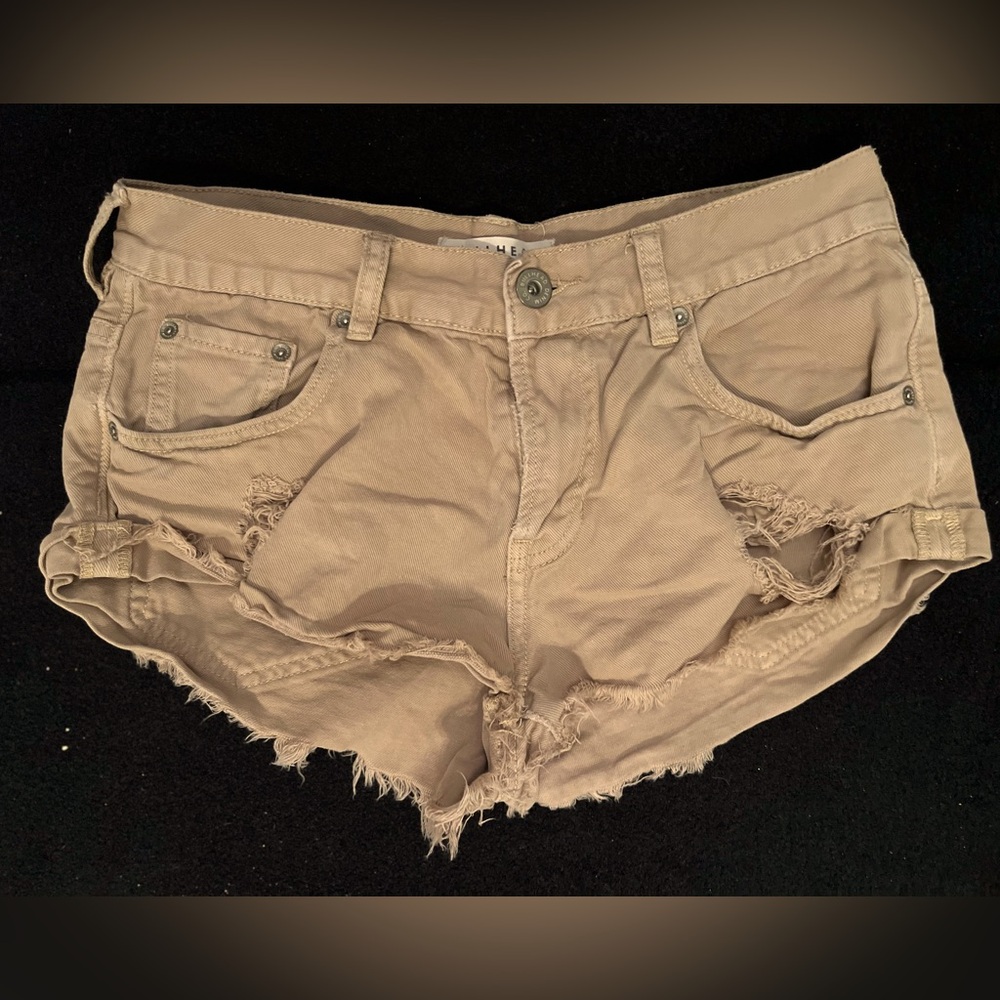 Bullhead Denim slouchy short